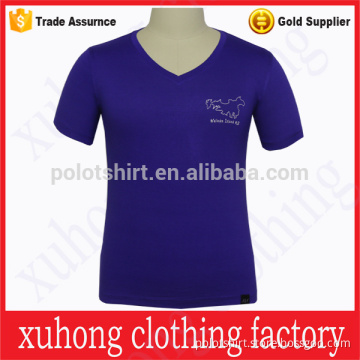 teen girl t shirt deep V neck fashion design